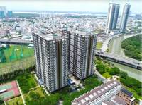 Chung cư ở liền quận 7